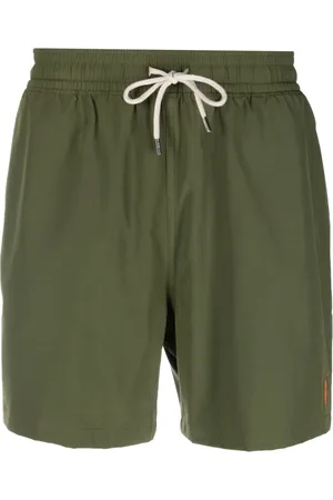 Ralph Lauren Uomo, Costumi da bagno, Verde, M, new