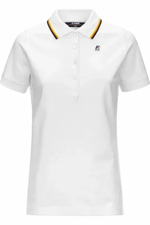 K-Way Donna, Top, Bianco, M, new