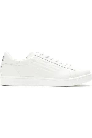 EA7 Uomo, Scarpe, Bianco, 45 1/3 EU, new