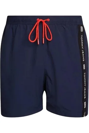Tommy Hilfiger Uomo, Costumi da bagno, Blu, S, new