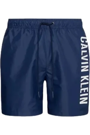 Calvin Klein Uomo, Costumi da bagno, Blu, M, new
