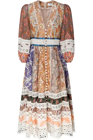 ZIMMERMANN Donna, Abiti, Multicolore, S, new