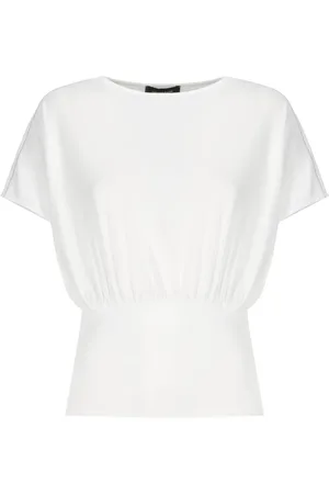 Fabiana Filippi Donna, Top, Bianco, S, new
