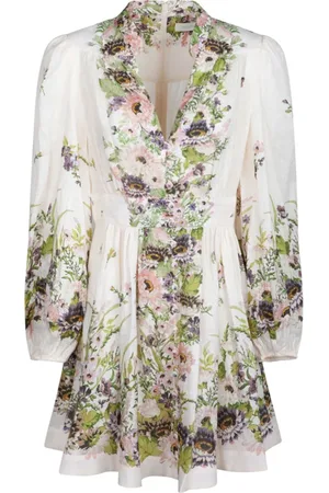 ZIMMERMANN Donna, Abiti, Multicolore, M, new