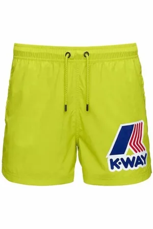 K-Way Uomo, Costumi da bagno, Verde, S, new