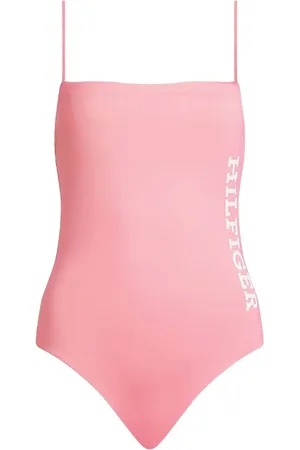 Tommy Hilfiger Donna, Costumi da bagno, Rosa, S, new