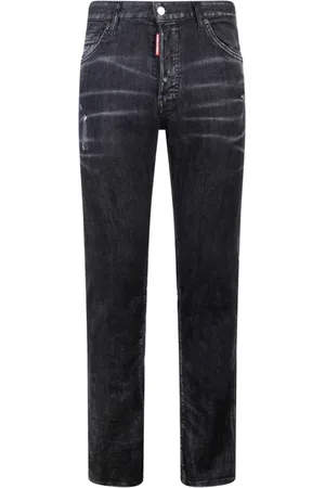 Dsquared2 Uomo, Jeans, Nero, S, new