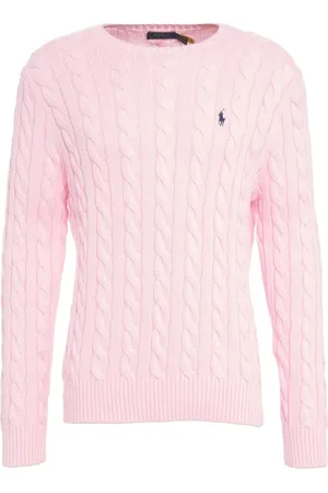 Ralph Lauren Uomo, Maglie, Rosa, M, new