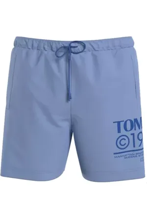 Tommy Hilfiger Uomo, Costumi da bagno, Blu, XL, new