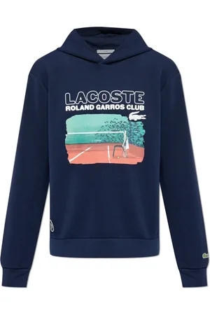 Lacoste Uomo, Felpe, Blu, L, new