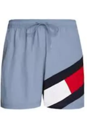 Tommy Hilfiger Uomo, Costumi da bagno, Multicolore, XL, new