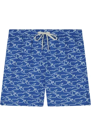Paul & Shark Uomo, Costumi da bagno, Blu, 3Xl, new