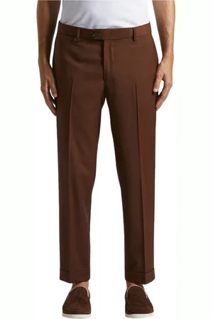 PESERICO SIGN Uomo, Pantaloni, Marrone, L, new