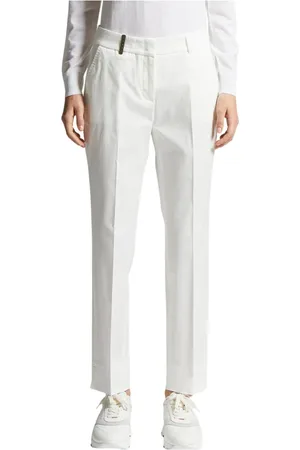 PESERICO SIGN Donna, Pantaloni, Bianco, S, new
