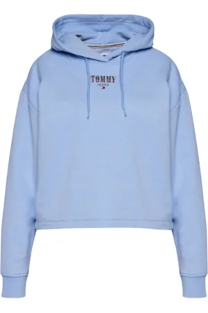 Tommy Hilfiger Donna, Felpe, Blu, L, new