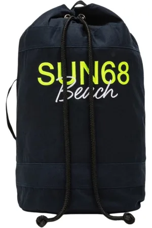 sun68 Donna, Borse, Blu, Taglia unica, new
