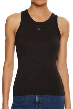Calvin Klein Donna, Top, Nero, XS, new