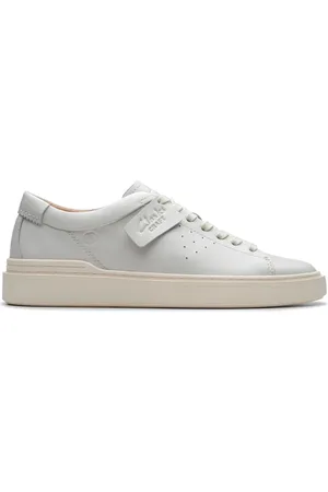 Clarks Uomo, Scarpe, Bianco, 41 EU, new