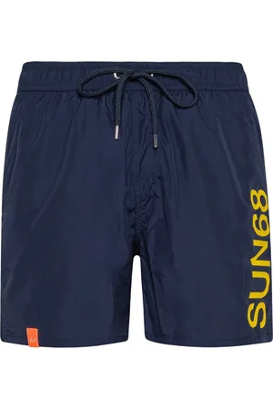 sun68 Uomo, Costumi da bagno, Blu, XL, new