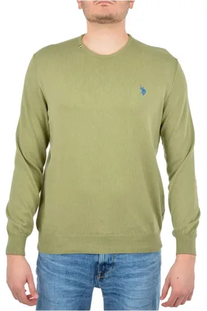 U.S. Polo Assn. Uomo, Felpe, Verde, 2Xl, new