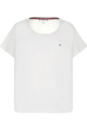 Tommy Hilfiger Donna, Top, Bianco, M, new