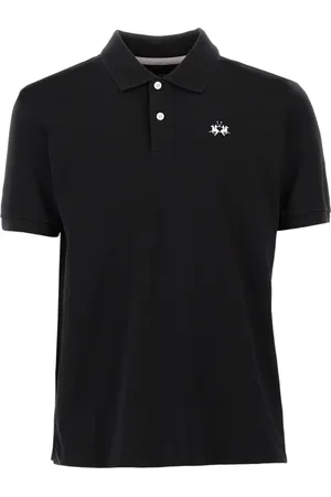 La Martina Uomo, Top, Nero, 4Xl, new