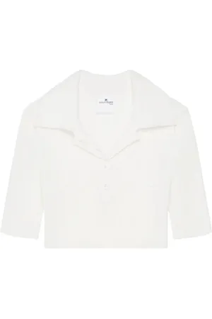 Courrèges Donna, Top, Bianco, S, new