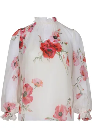 ZIMMERMANN Donna, Camicette , Multicolore, L, new