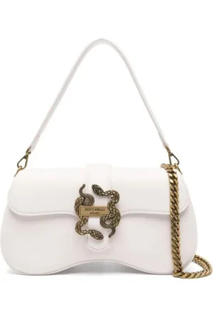 Roberto Cavalli Donna, Borse, Bianco, Taglia unica, new