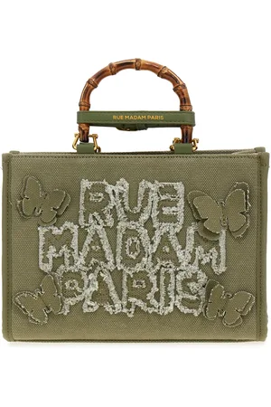 RUE MADAM Donna, Borse, Verde, Taglia unica, new