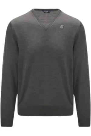 K-Way Uomo, Maglie, Grigio, S, new