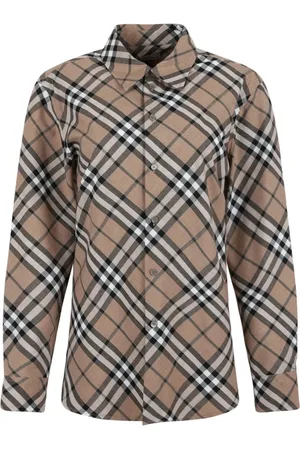 Burberry Donna, Camicette , Marrone, M, new