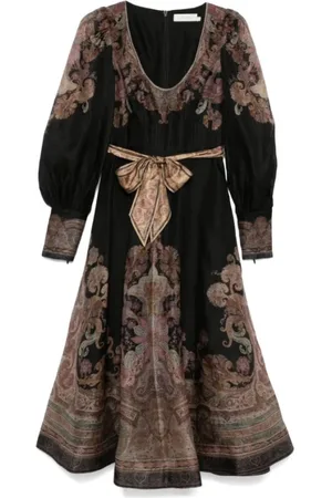 ZIMMERMANN Donna, Abiti, Multicolore, S, new
