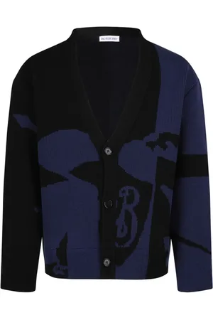 Burberry Uomo, Maglie, Nero, L, new