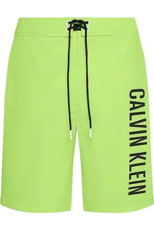 Calvin Klein Uomo, Costumi da bagno, Verde, S, new