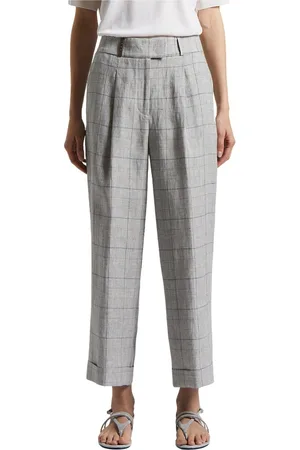 PESERICO SIGN Donna, Pantaloni, Grigio, L, new