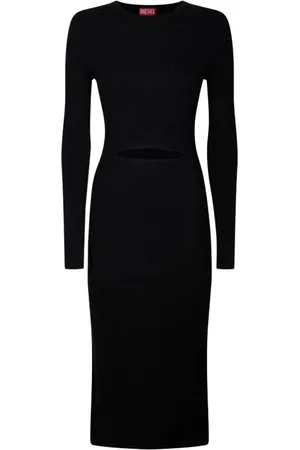 Diesel Donna, Abiti, Nero, S, new