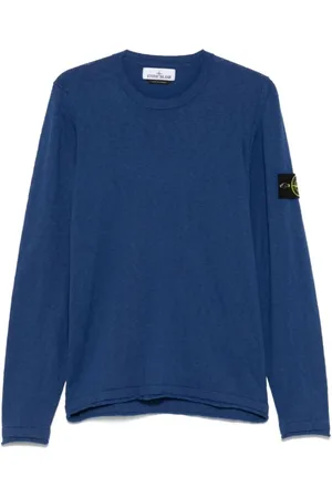 Stone Island Uomo, Maglie, Blu, L, new