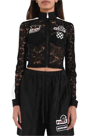 Pinko Donna, Giacche, Nero, L, new