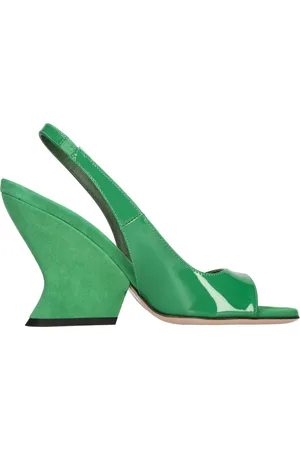 GIAMPAOLO VIOZZI Donna, Scarpe, Verde, 37 EU, new