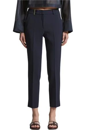 PESERICO SIGN Donna, Pantaloni, Blu, XL, new