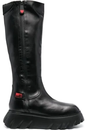 Moschino Donna, Scarpe, Nero, 37 EU, new
