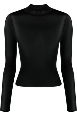 Courrèges Donna, Top, Nero, M, new