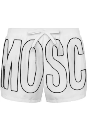 Moschino Uomo, Costumi da bagno, Bianco, XL, new