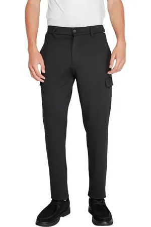 Calvin Klein Uomo, Pantaloni, Nero, W38 L32, new