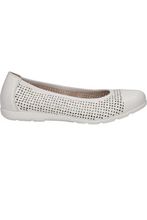 Caprice Donna, Scarpe, Bianco, 36 EU, new