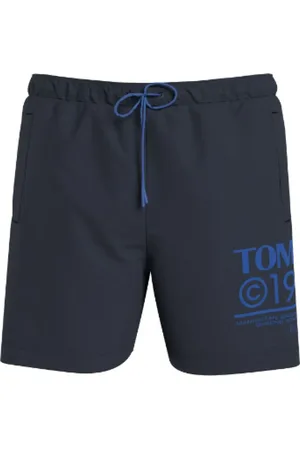 Tommy Hilfiger Uomo, Costumi da bagno, Nero, S, new