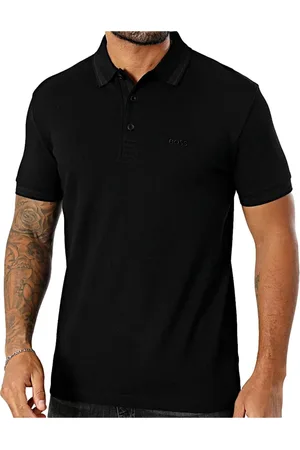 HUGO BOSS Uomo, Top, Nero, S, new