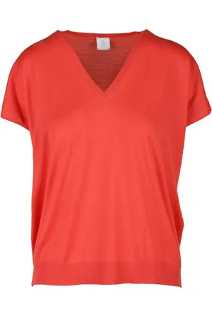 ELEVENTY Donna, Maglie, Arancione, M, new