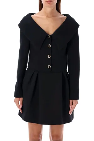 Alessandra Rich Donna, Abiti, Nero, S, new